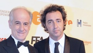 Toni Servillo (left) and Paolo Sorrentino